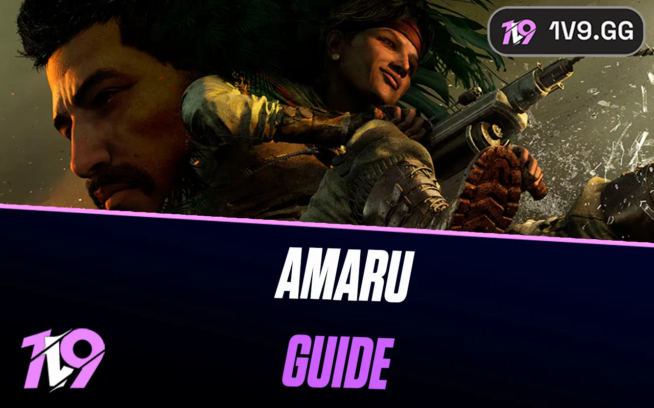 Rainbow Six Siege: Amaru Operator Guide